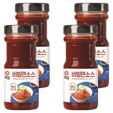 CJ BEKSUL 白雪 麵拌醬, 4個, 890g