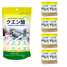 ezHome 家庭生活的達人 檸檬酸 多用途清潔劑 有效去除水垢、皂垢、尿垢, 280g, 8包
