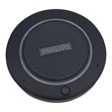 PHILIPS 飛利浦 360度立體收音會議麥克風 PSE0400, 黑色