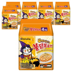 불닭볶음면 4가지 치즈 145g, 24개
