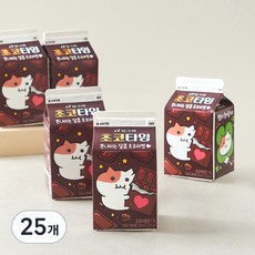 빙그레 초코타임, 25개, 200ml