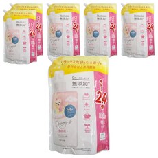 FaFa Story 夢幻系列衣物柔軟精 補充包, 1.1L, 6包