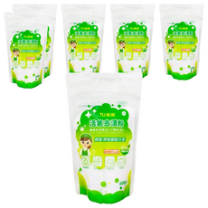 TU 良品 活氧去漬粉 600g (活氧配方 深層清潔 適用多種衣物), 6包