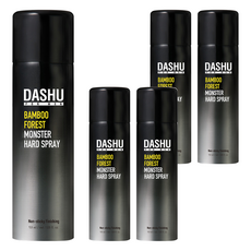 다슈 포 맨 밤부 포레스트 몬스터 하드 스프레이, 50ml, 5개