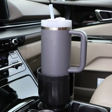 Benauto BIG SAFE 隨行杯固定杯架, 黑色, 1個