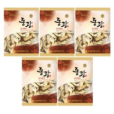 동광한방몰 GAP인증 국내산 제천 감초, 75g, 5개