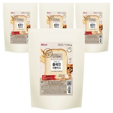 麵包花園純麵包粉, 4個, 364g