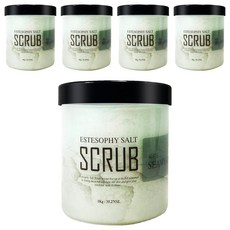 ESTESOPHY 身體去角質海藻鹽皂, 1kg, 5個