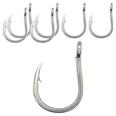 Ghost Blade 鬼刃 KSS 鐵板鉤 Jigging Hook #8/0, 7支, 1包