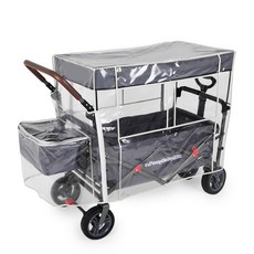 EASYGOWAGONS 推車防雨罩, 透明