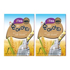 푸르메다 보리 순 아이티 분말 스틱, 1g, 15개입, 2개