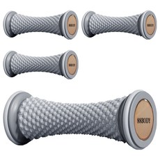 活力身體足部指壓按摩器, 灰色, 4個