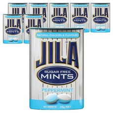 JILA 페퍼민트캔디, 34g, 8개