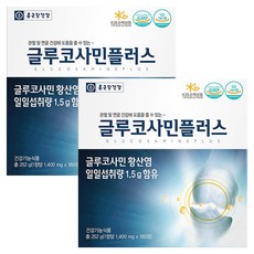 Chong Kun Dang 鍾根堂 葡萄糖胺Plus錠, 180顆, 2個