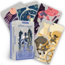 Sefirot ： The Spheres of Heaven Tarot ： An 80 Card Deck + Guidebook 套組, Hay House