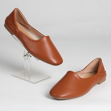 핑크썸 쥬버르 둥근코 기본 플랫슈즈 ZWMM4147