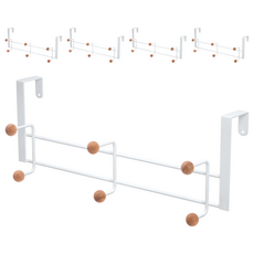 comet 居家門後掛勾 6勾, 白色, 5個