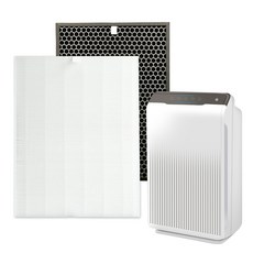 FILTER MORE Winix Zero 2.0 空氣淨化器 CAF-G0S6 兼容 HEPA 過濾器 + 除臭過濾器組, 單品