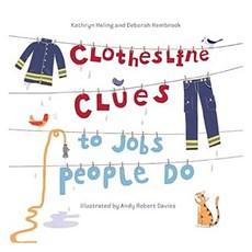 Clothesline Clues to Jobs People Do, Charlesbridge Publishing