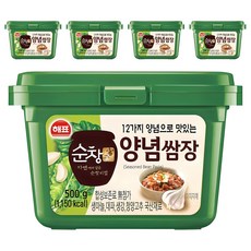 Haepyo 12種調味包飯醬, 500g, 5個