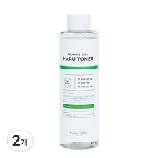 anotherskin 日常積雪草舒緩化妝水, 200ml, 2瓶