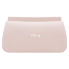 VIIDA Chubby 防水收納袋 XL, 100% 食品級矽膠材質, 防潑水, 石英粉, 1個