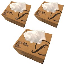 페어리테이블 국내생산 뽑아 쓰는 요정비닐 80p, 80L, 3개