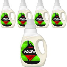 Shesler 鵝絨專用洗衣液 正品, 650ml, 5個