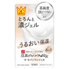 SANA 莎娜 豆乳美肌 多效保濕凝膠霜, 100g, 1盒