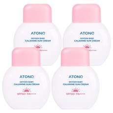 ATONO2 ATONO2 氧氣寶寶嬰幼兒爐甘石防曬霜 SPF50+ PA++++, 50ml, 4個