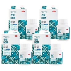 Hanmi Healthcare MSM補充錠 60g, 60顆, 4個