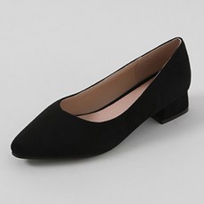 ChakanShoes 尖頭淺口低跟鞋 PLSDT0c010