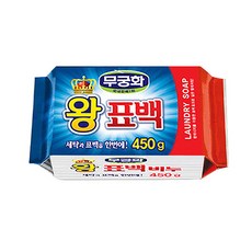 무궁화 왕표백비누, 450g, 1개
