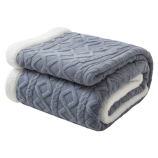 半島良品 韓系精緻包邊塔芙絨羊羔絨毯被