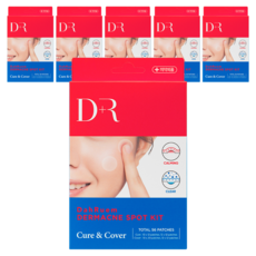 다룸 더마크네 스팟 키트 큐어 앤 커버 무향 스팟패치, 6개, 56개입