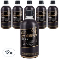 LOTTE 樂天 加濃黑咖啡, 12個, 500ml