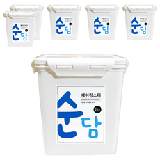 Soon Dam 小蘇打, 6個, 2kg