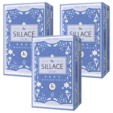 春風 SILLACE 抽取式衛生紙 3層 120張, 6包, 3袋
