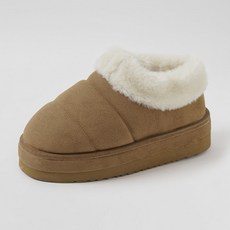 ChakanShoes 女款冬季毛絨內襯厚底休閒鞋 WTSDR4g854