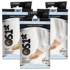 OS1st HV3肢體裝具 姆趾外翻矯正套 單隻 未滅菌, 3盒