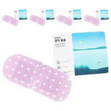 NATURAL DAY 舒眠拋棄式溫熱眼罩, 10入, 5個