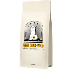 Signature混合咖啡豆 堅果巧克力風味, 未研磨, 1個, 1kg