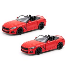 KiNSMART BMW NEW Z4 1：34 壓鑄車 2入, 隨機出貨