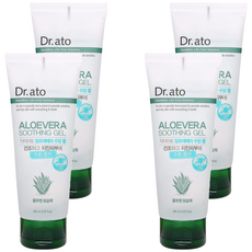 Dr.ato 蘆薈舒緩鎮靜凝膠 150ml, 4條