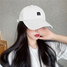 MIDAMI Girlpins 可愛亮點日常彩色棒球帽 1457