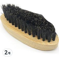 MAN TOOL KIZZ 竹製刮鬍刷, 2個, 1入