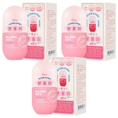 GRN 올 뉴 분홍이 시즌4 108g, 90정, 3개