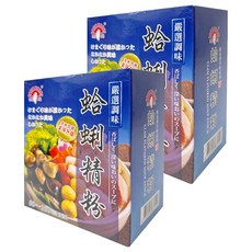 新光洋菜 蛤蜊精粉，嚴選調味, 600g, 2盒