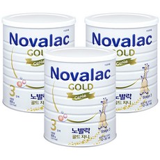 Novalac 新諾兒 金裝智妮奶粉 3階段, 3個, 800g