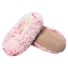 Noiwon 溫暖居家拖鞋, 粉紅色, 1套